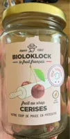 Cerises au sirop