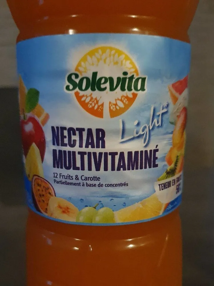 Nectar multivitaminé light