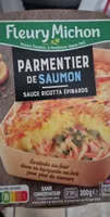 Parmentier de saumon