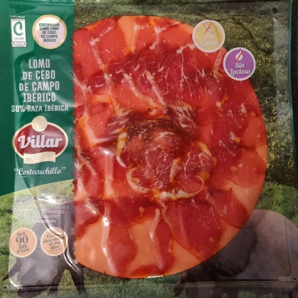 Lomo de cerdo de campo iberico