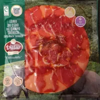 Lomo de cerdo de campo iberico