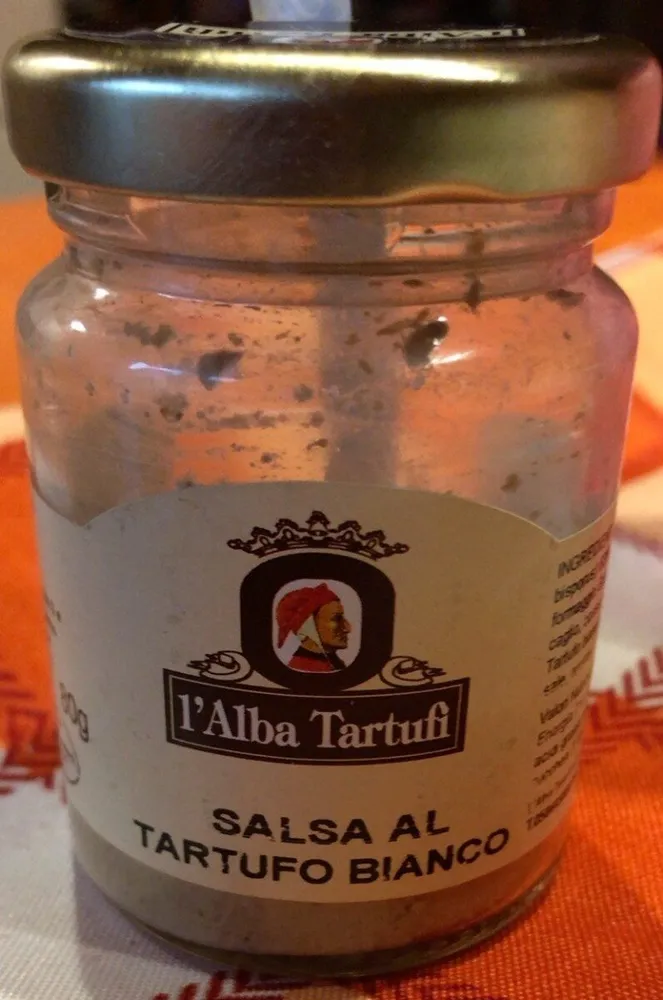 salsa al tartufo bianco