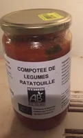 Compotee de legumes ratatouille