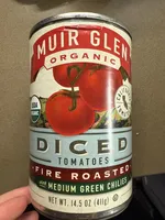 Fire Roasted Diced Tomatoes With Green Chilies