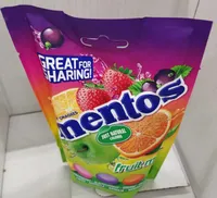 Mentos fruit mix