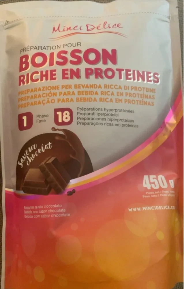 Batido proteinico