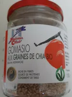Gomasio aux graines de chia bio