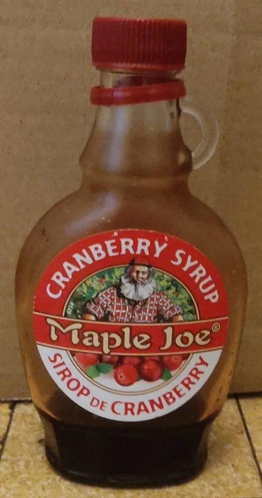 Sirop de cranberry