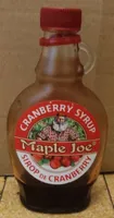 Sirop de cranberry