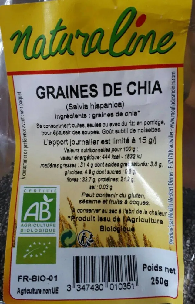 Graines de chia