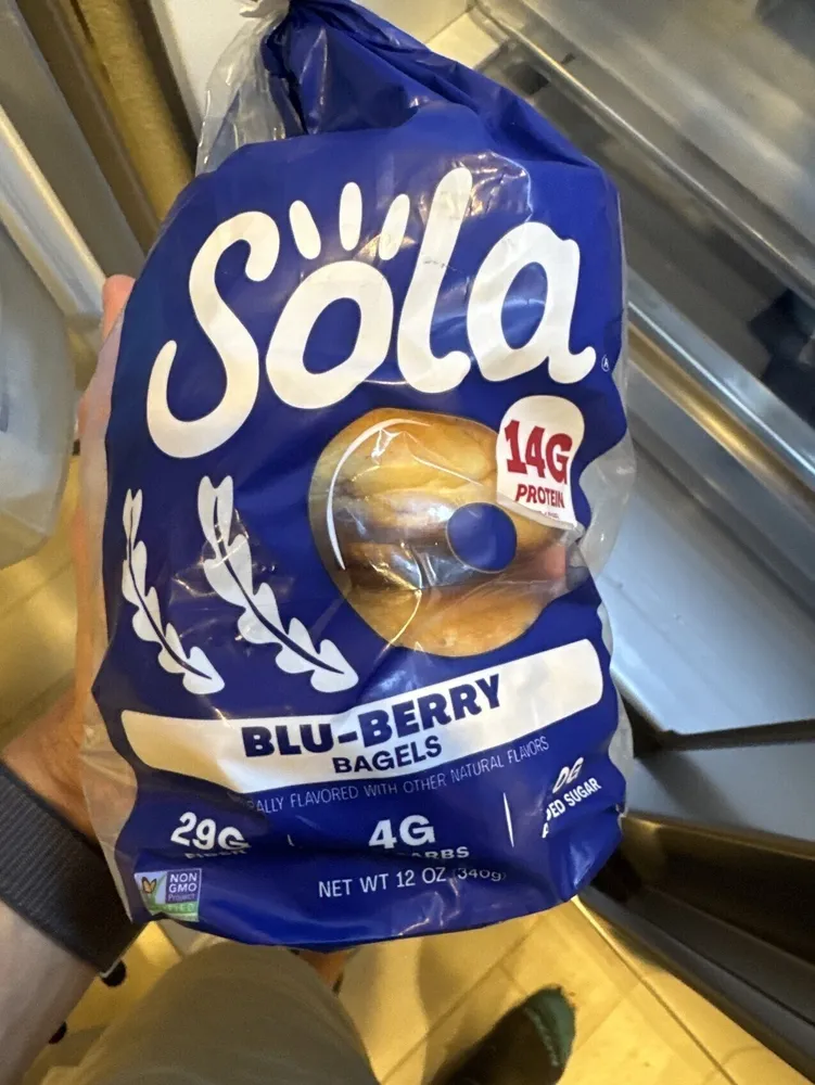 Sola Blu-berry Bagel