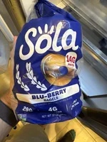 Sola Blu-berry Bagel