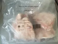 Hauts de cuisse de poulets congeles
