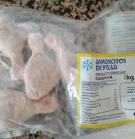 Jamoncitos de pollo