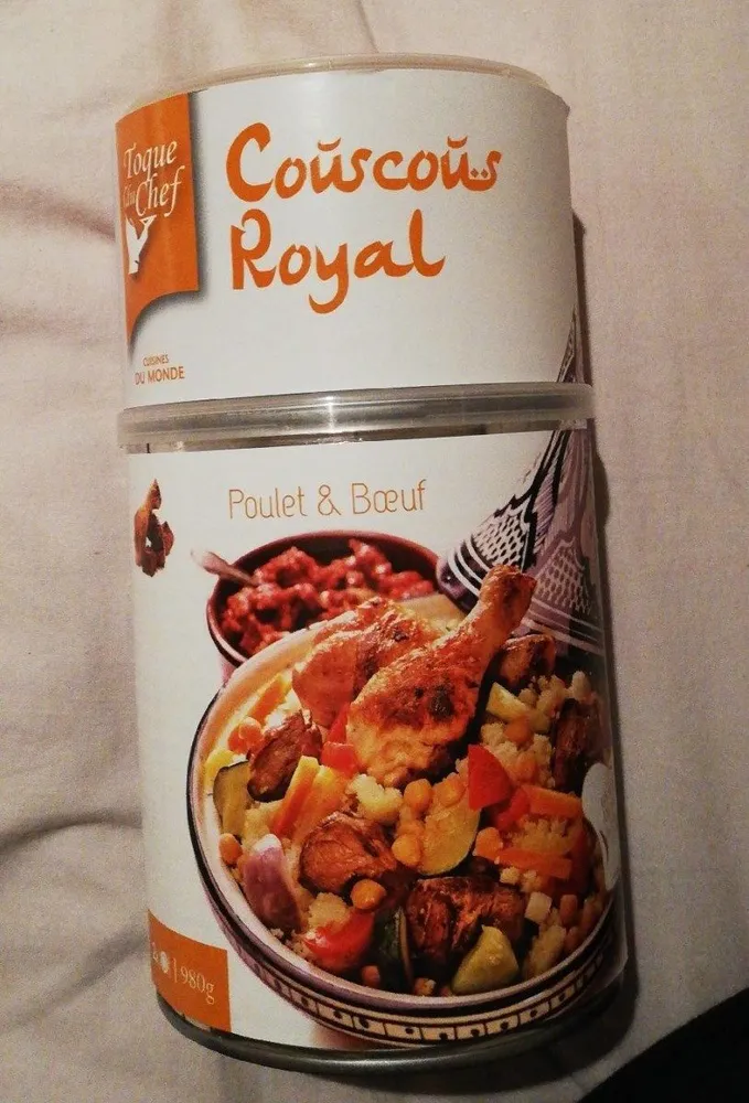 Couscous royal poulet & bœuf