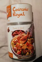 Couscous royal poulet & bœuf