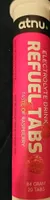 Électrolyte drink refuel tabs rasberry