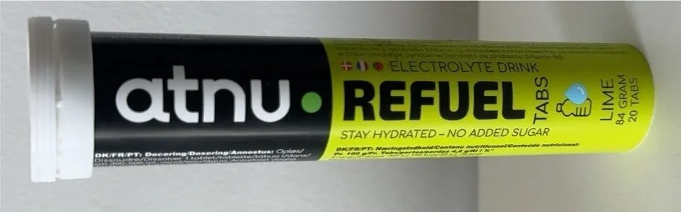 Refuel tabs lime