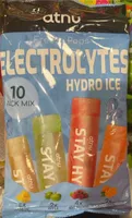 Freeze pops electrolytes