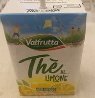 Valfrutta al limone thè
