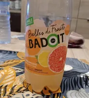 Bulles de fruits par Badoit
