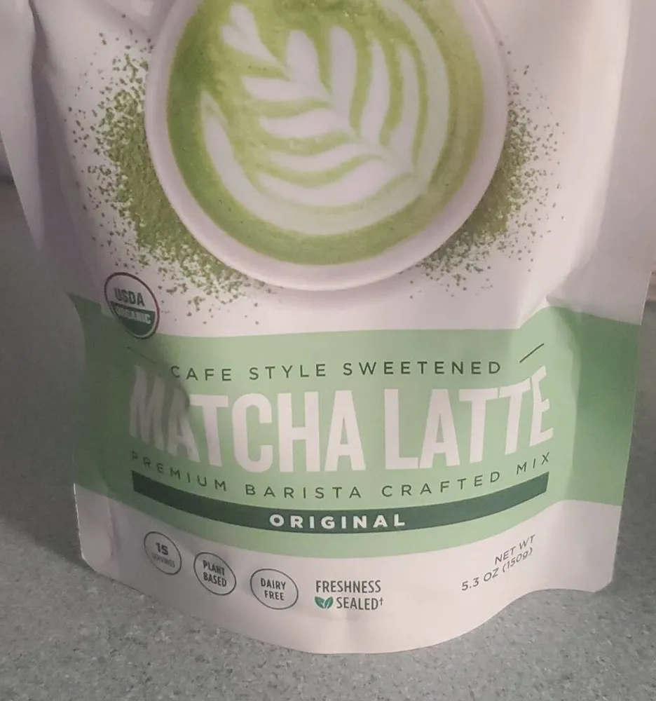 Matcha latte