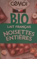 Bio noisettes entières
