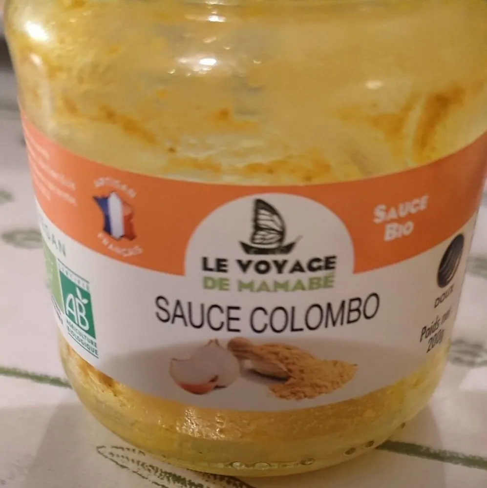 Sauce colombo