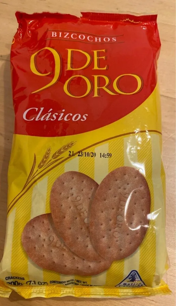 9 de oro