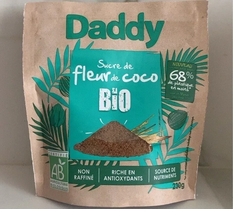 Sucre de fleur de coco bio