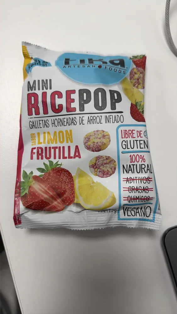 Mini Rice Pop