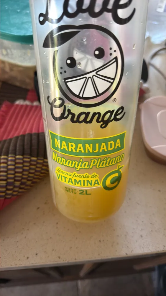 NARANJADA Naranja Plátano