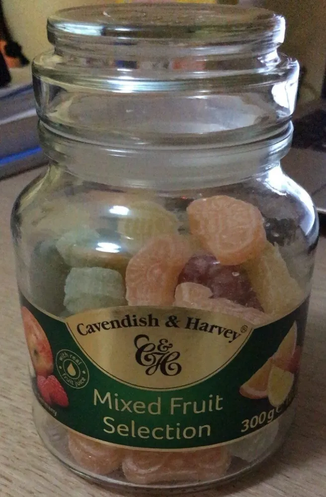 Mixed fruit selection
