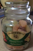Mixed fruit selection