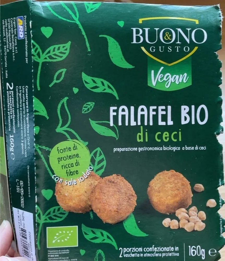 Falafel di ceci