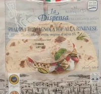 Piadina Romagnola IGP Alla Riminese