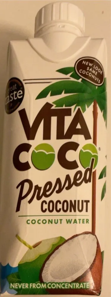 coconut water