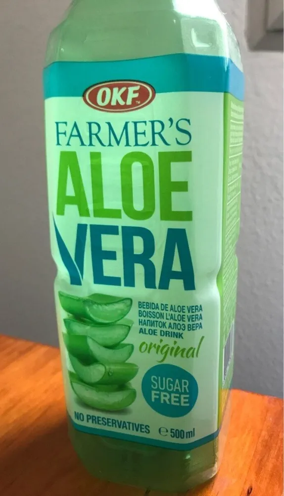 Farmer's aloe vera original sugar free
