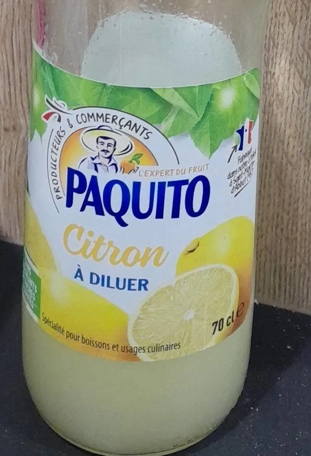Citron à diluer