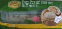 Frozen chicken and chinese mushroom buns
