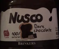 Pate a tartiner chocolat noir nusco