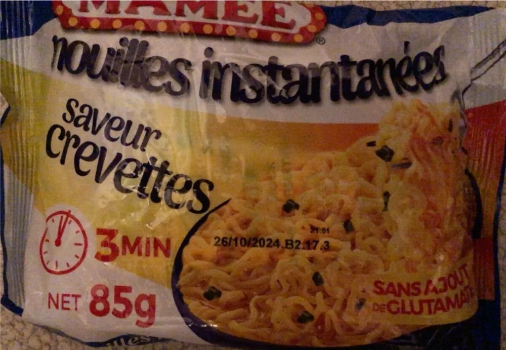 Nouilles instantanées