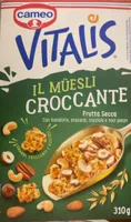 Il muesli croccante