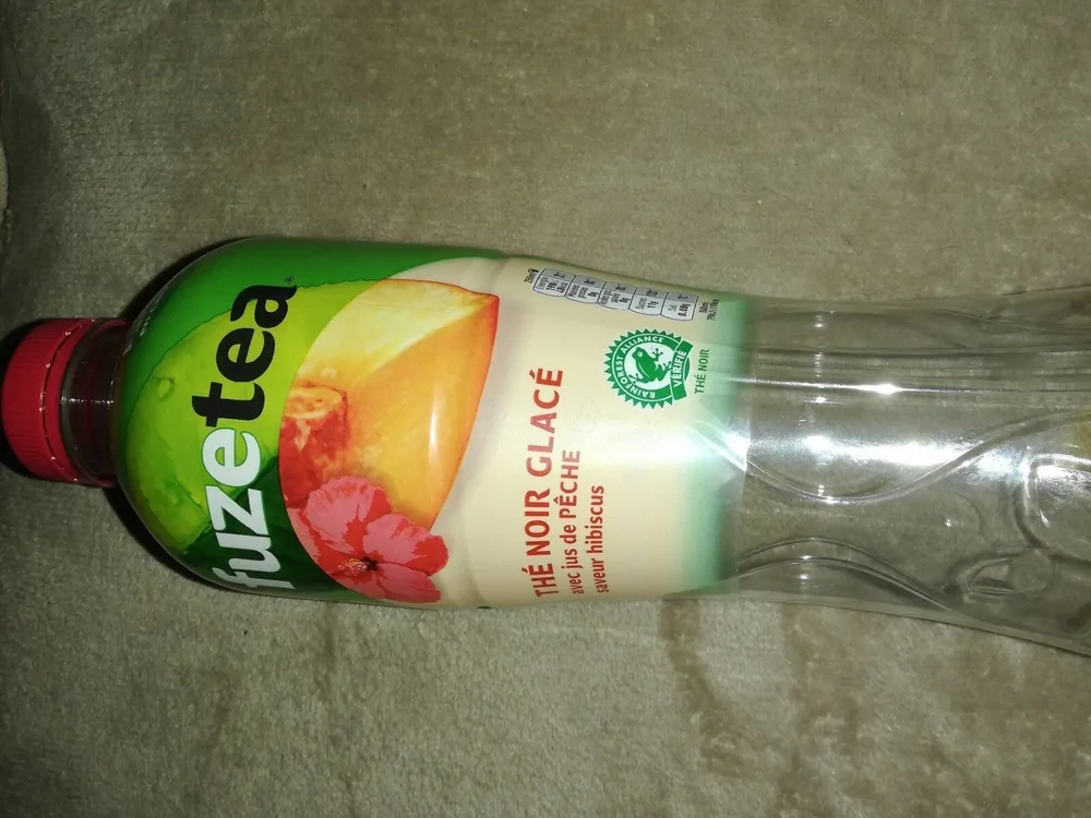 FuzeTea Pêche Hibiscus