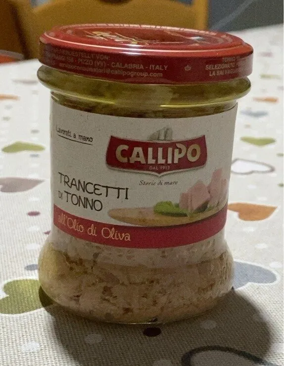 callipo trancetti di tonno