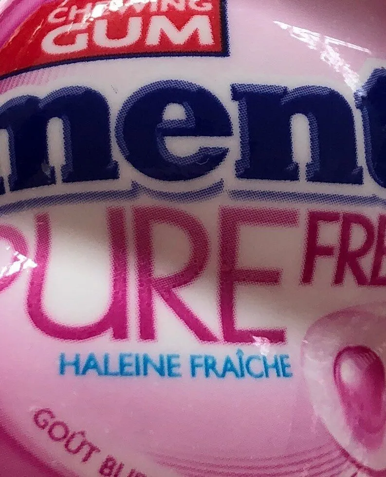 Mentos pure fresh