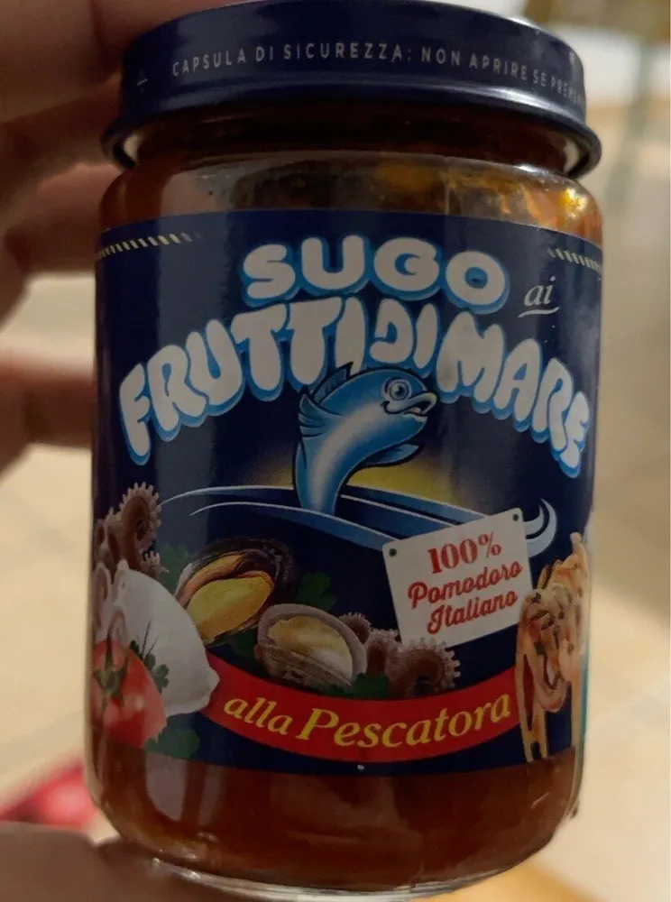 Sugo ai frutti di mare