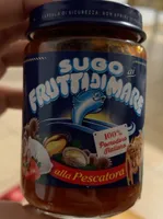Sugo ai frutti di mare