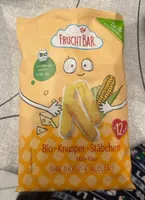Bio-Knusper-Stäbchen; Mais, käse