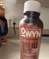 OWYN Double Shot Mocha Latte